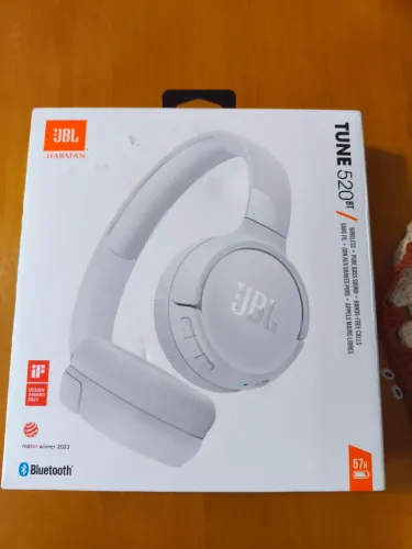 Fone JBL Tune 520 Branco