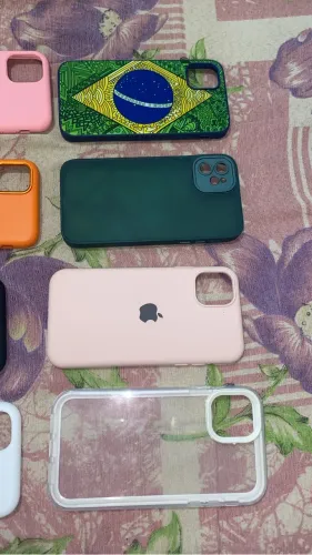 Capinhas de iPhone 11 nunca usada