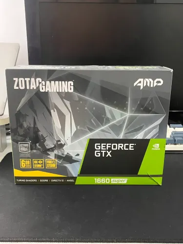 placa de vídeo geforce gtx 1660 super