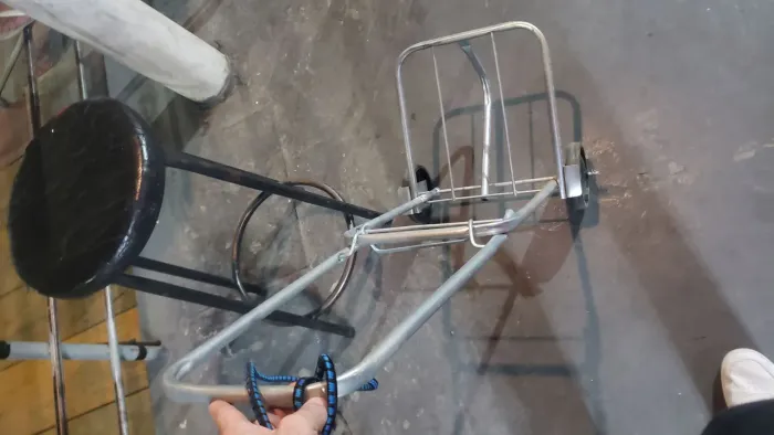 Carrinho de carga para caixas 