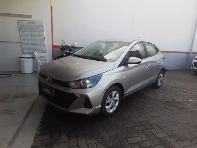 Hyundai HB20 Comfort 1.0 Flex 12V Mec. 2026