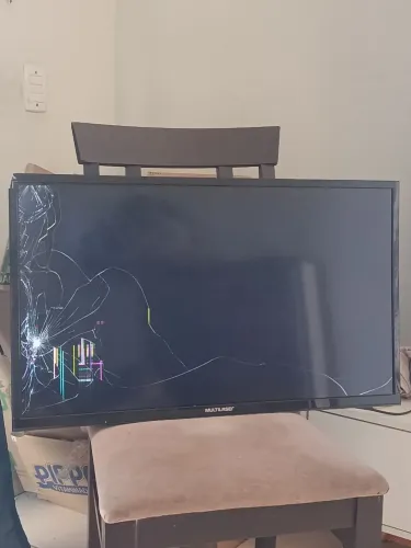 VENDO TV SMART 32 POLEGADAS "MARCA MULTILASER" PARA RETIRADA DE PEÇAS.