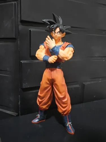 Son Goku - Estátua Action Figure em PVC