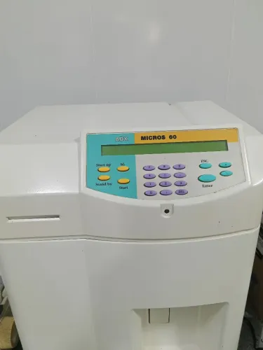 ANALISADOR HEMATOLÓGICO HORIBA ABX MICROS 60