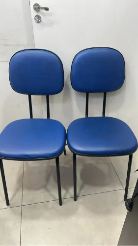 Cadeiras recepção