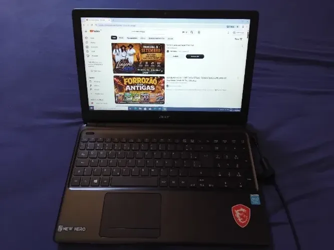 Notebook Acer 