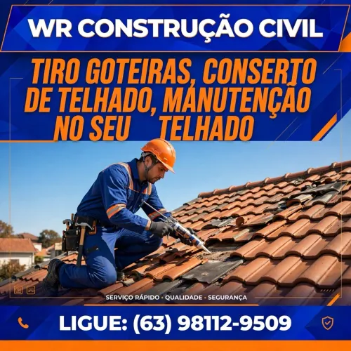 Tiramos goteiras
