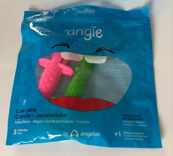 Jacaré para carpule ODONTOLOGIA