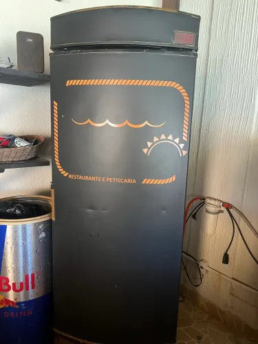 Freezer cervejeiro metal frio