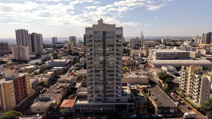 APARTAMENTO NOVO COM 03 SUÍTES À VENDA NO EDIFÍCIO ATHOS - CENTRO DE APUCARANA.