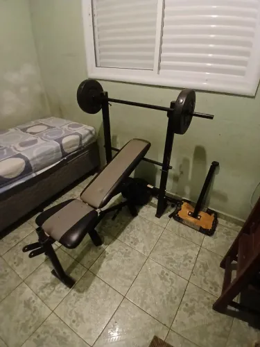 estacao de academia completa