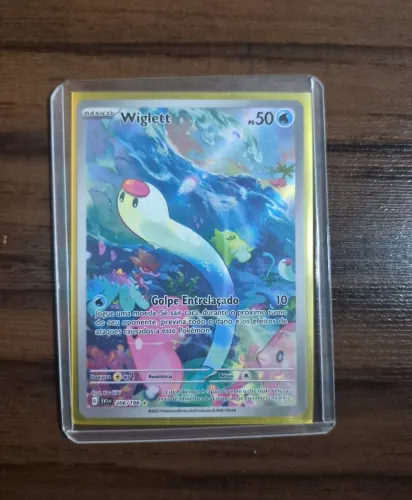Pokemon TCG Wiglett Escarlate e Violeta (206/198)