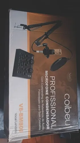Microfone condensador profissional ( faça sua oferta )