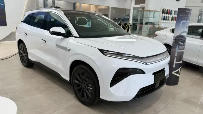 BYD Atto 8 1.5 16V Aut. 2027