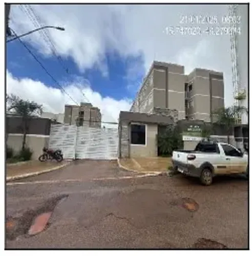 Imóvel com grande valor Apartamento no Parque da Barragem Setor 08, Aguas Lindas de Goias