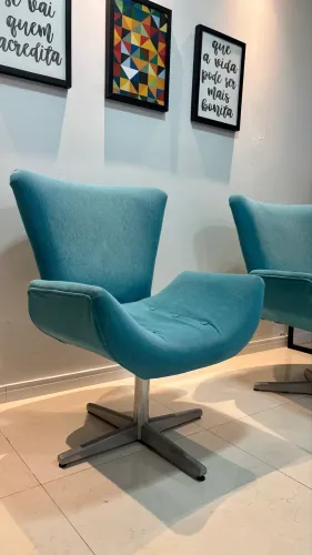 Poltronas giratórias