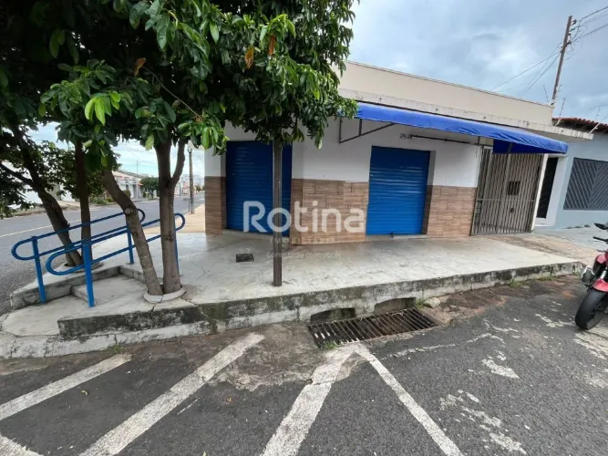 Loja para alugar, Santa Mônica - Uberlândia/MG - Rotina Imobiliária
