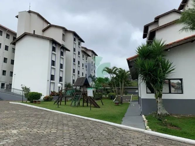 Apartamento com 2 dormitórios à venda, 61 m² por R$ 250.000,00 - Parque Santo Antônio - Ja