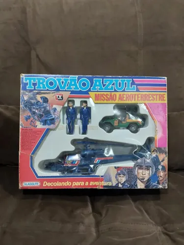 Trovão Azul Glasslite 