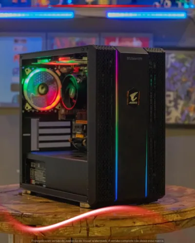 PC Gamer Ryzen 5 4650G Pro, 16GB, NVMe 240GB, Gráficos Integrados Radeon