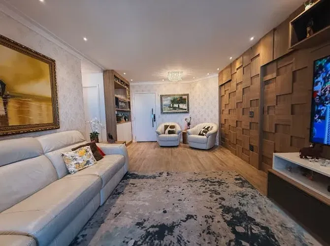 Apartamento para alugar ou comprar com 107m², 3 quartos e 3 vagas