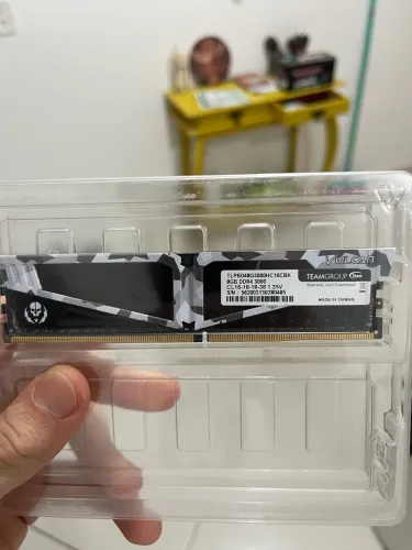 Memória ram team group 8gb 3000mhz