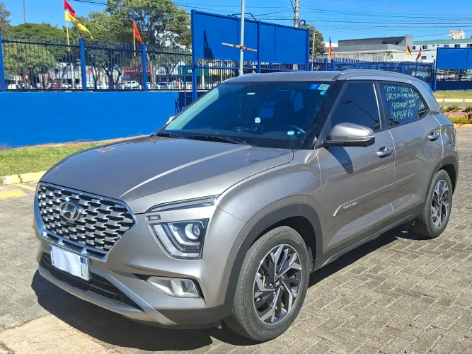 Hyundai Creta Platinum 1.0 TB 12V Flex AUT 2022