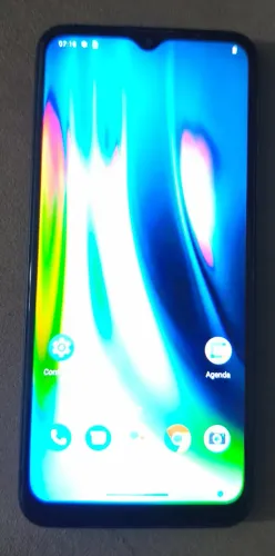 Celular Moto G9 muito bem conservado