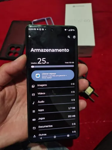 Vendo ou troco este celular moto Edge 60