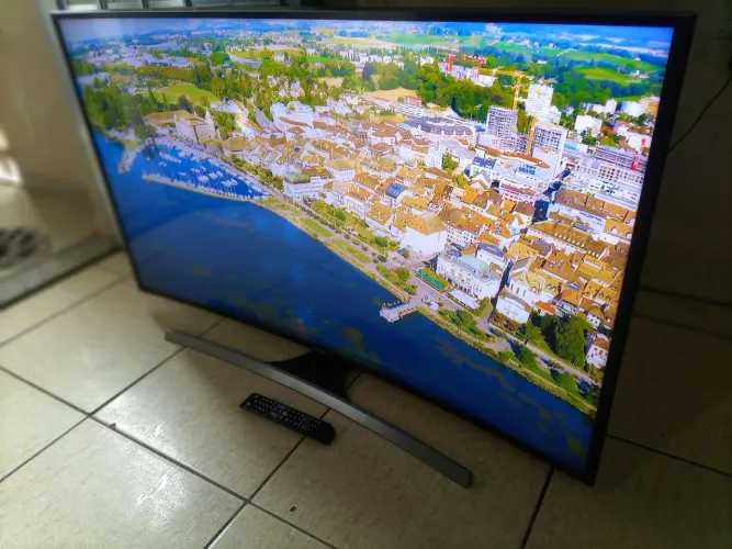 Smart Samsung 55 polegadas curva
