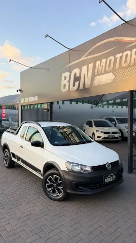 Volkswagen Saveiro 1.6 MI Total Flex 8V CE 2014
