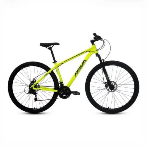 Bicicleta Aro 29 Rava Go Amarelo Neon