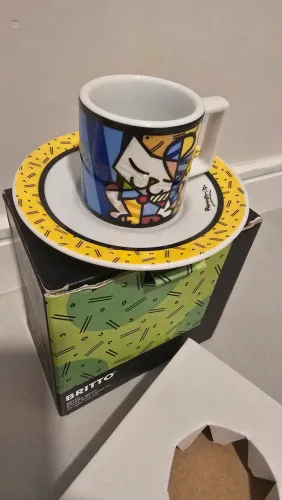 Xícaras Romero Brito Italiana