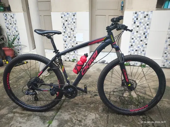 Bike Oggi HDS Hacker
