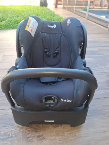 Carrinho Bebê + Bebê Conforto Safety 360