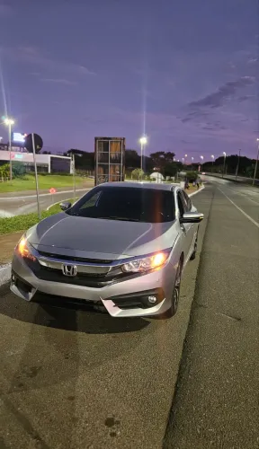 Honda Civic Sedan EXL 2.0 Flex 16V Aut.4p 2018
