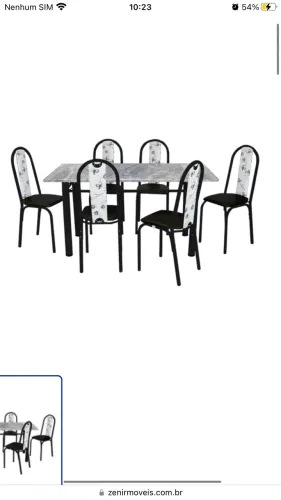Mesa de pedra