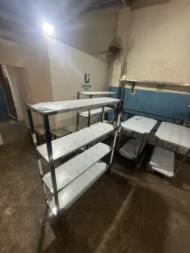 Estante inox
