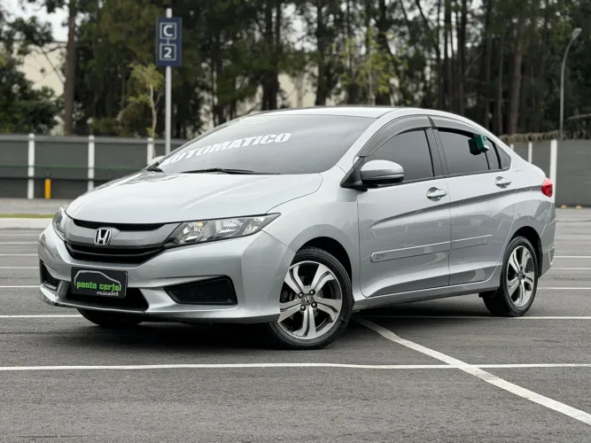 Honda City Sedan EX 1.5 Flex 16V 4P Aut. 2017