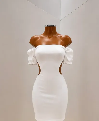 Vestido Curto Feminino