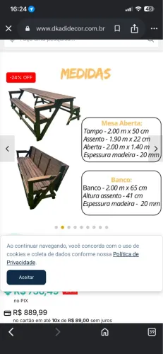 Banco vira mesa