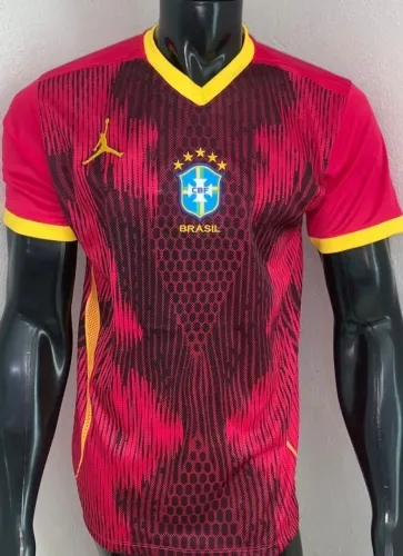 CAMISA DO BRASIL VERMELHA $40