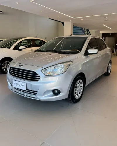 Ford KA 1.0 Se/se Plus Tivct Flex 5P 2018