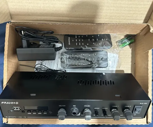 Amplificador Frahm Slim 1600