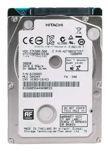 HDD 500 GB
