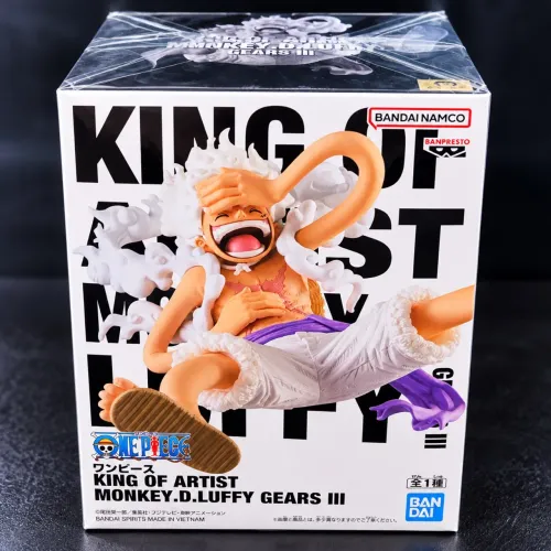 Luffy Gear 5 III King of Artist One Piece Banpresto Original