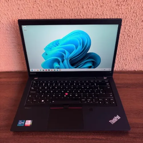 Lenovo ThinkPad E14 Gen2 i7-1185G7 16GB DRR4 256GB NVMe 14" FHD Biometria T.R Iluminado