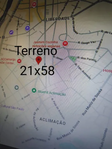 Terreno à venda, Liberdade, São Paulo, SP