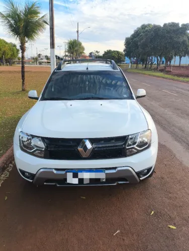 Renault Duster Dynamique 2.0 Hi-flex 16V Aut. 2017