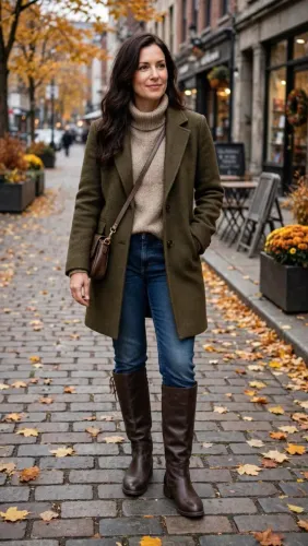 Bota feminina 